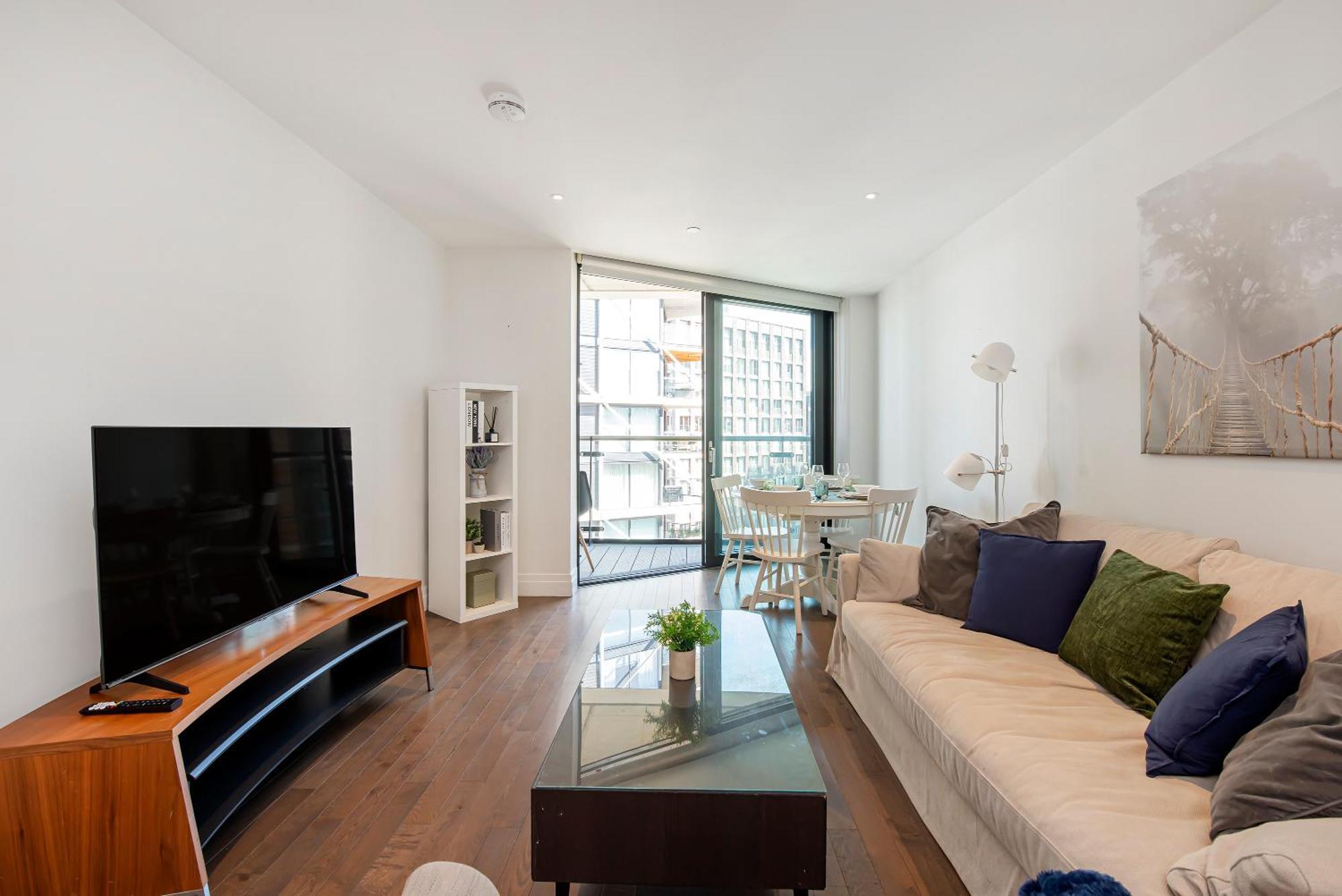 2 Bed Flat Big Ben View Apartment London Bagian luar foto