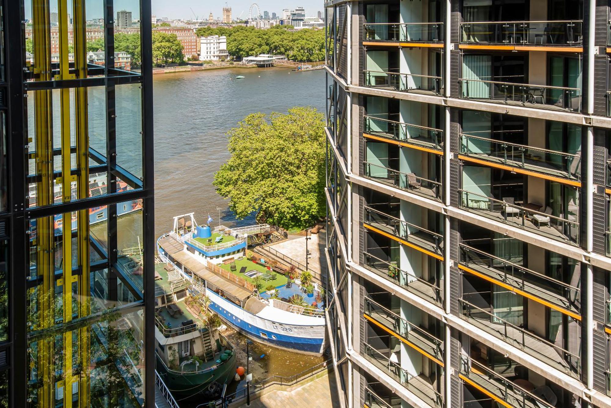 2 Bed Flat Big Ben View Apartment London Bagian luar foto
